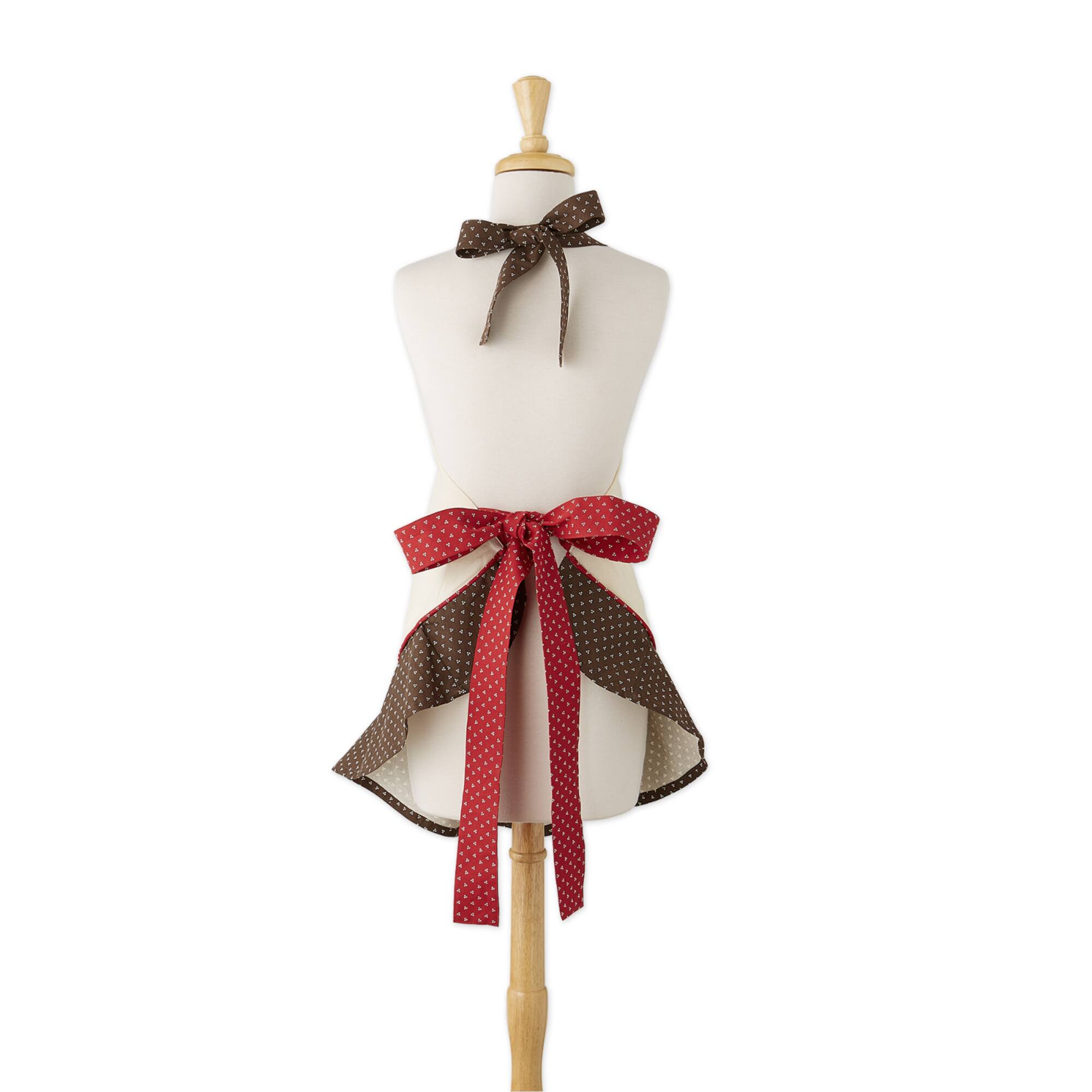Gobble Gobble Ruffle Apron